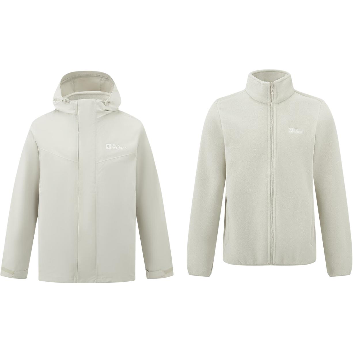 

Водостойкая водоотталкивающая ветровка для мужчин JACK WOLFSKIN, A0056