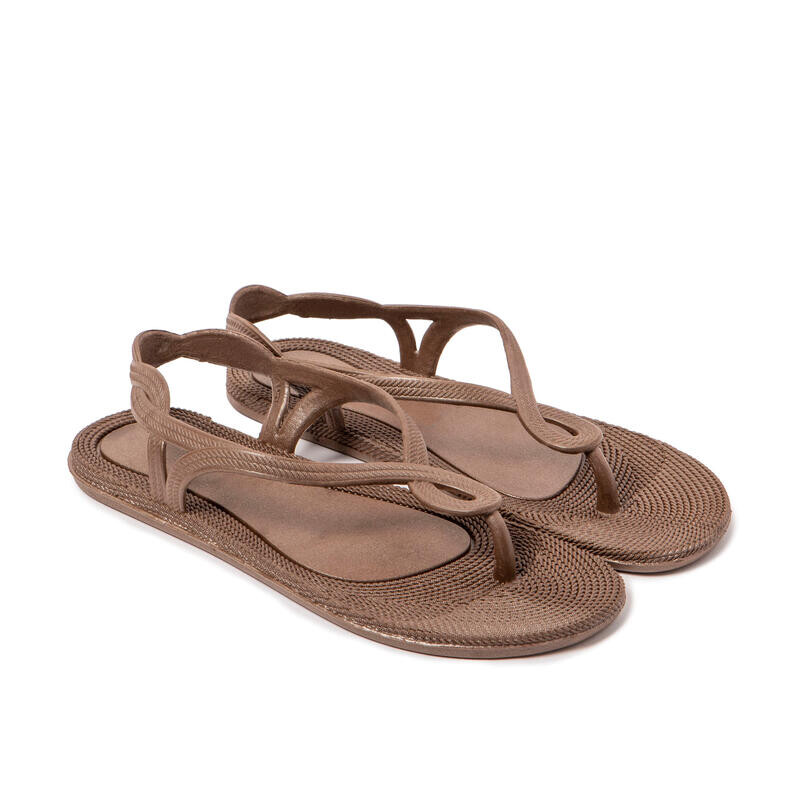 

Шлепанцы Brasileras, цвет braun/braun