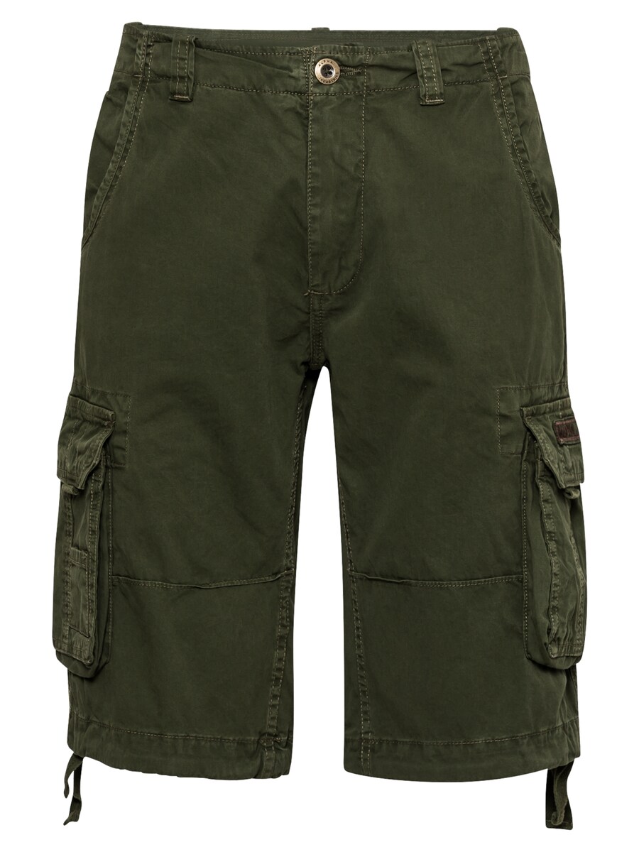 

Брюки свободного кроя ALPHA INDUSTRIES Jet, оливковый