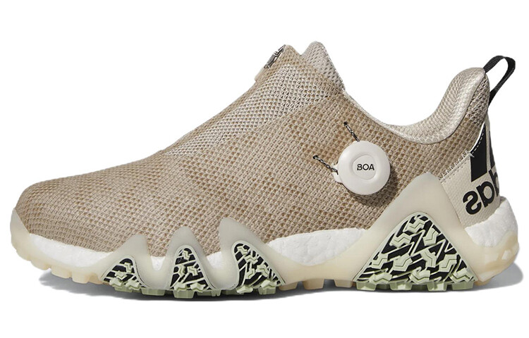 

Мужские кроссовки для гольфа Codechaos Mid-top, пшенично-коричневые Adidas