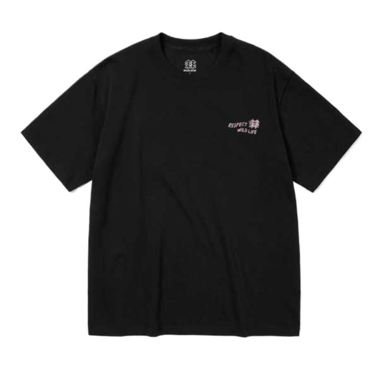 

KOLON SPORT Футболка унисекс черная