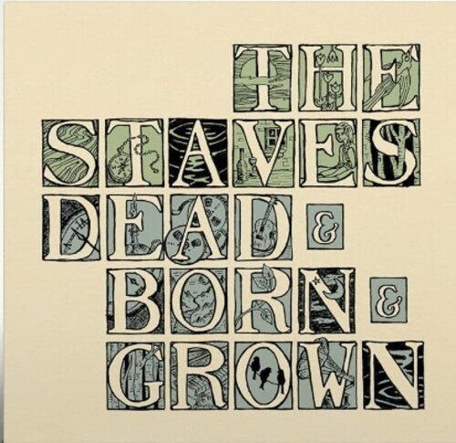 

Виниловая пластинка Staves - Dead & Born & Grown (10Th Anniversary Recycled Vin