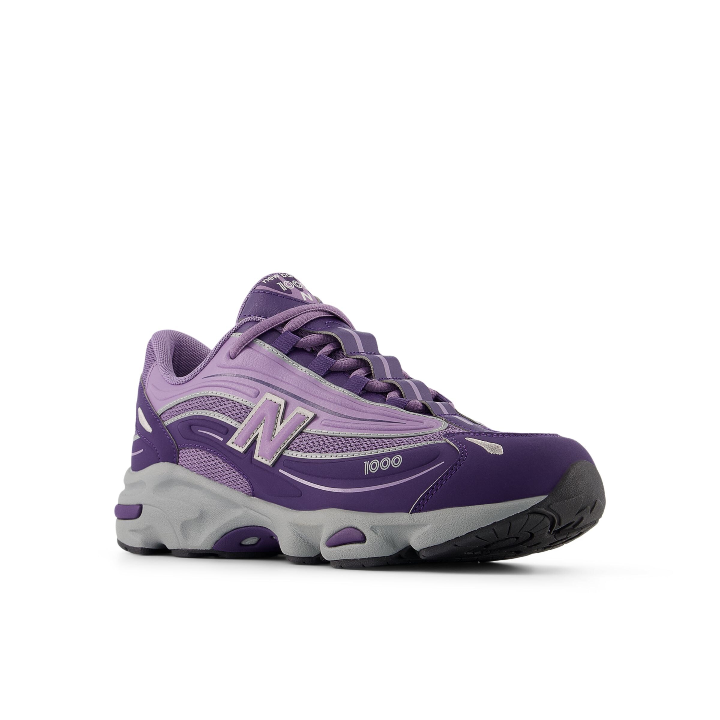 New balance Кроссовки '1000 Lace' в цвете Purple — фото 2