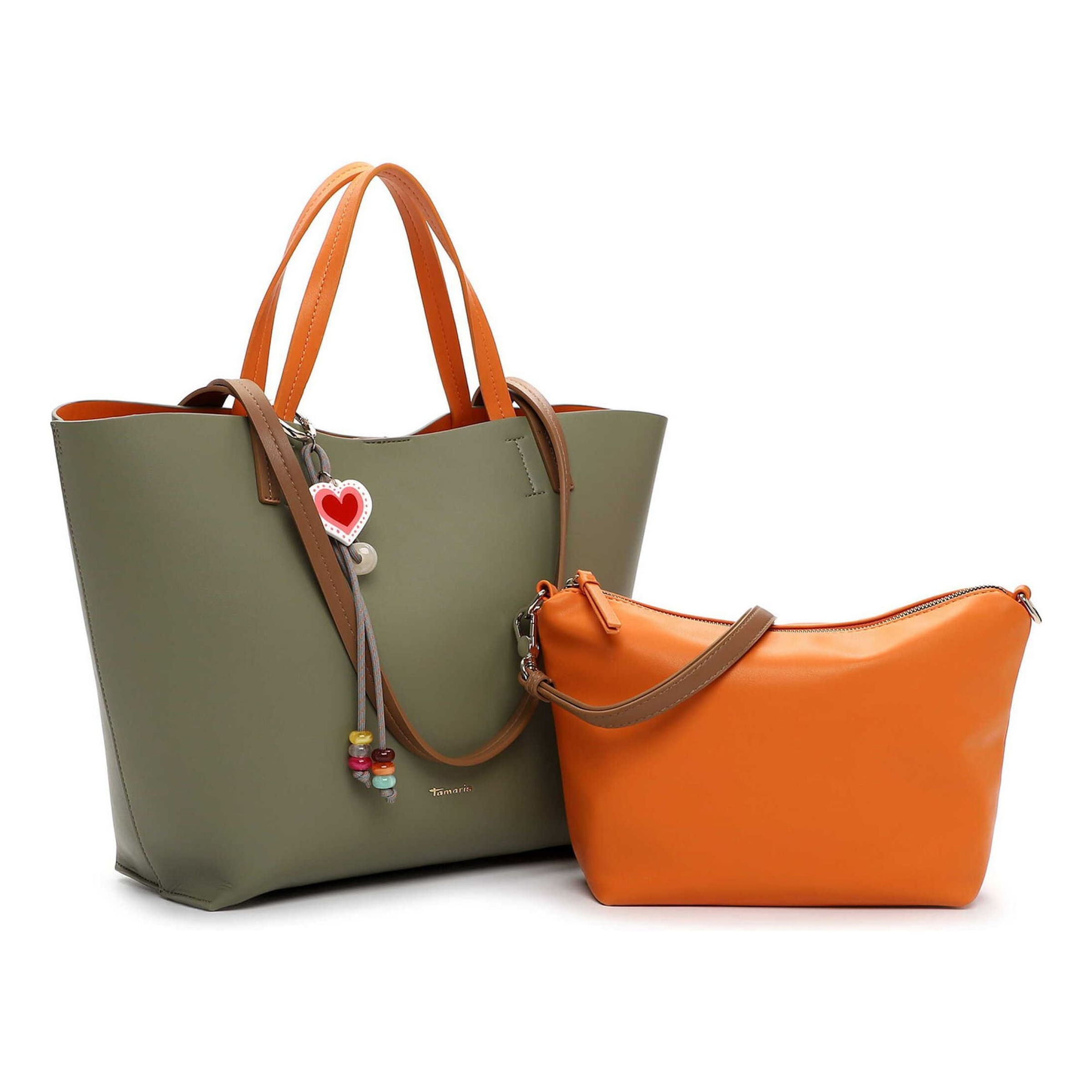 

Tamaris Шоппер 'Keshia' в цвете хаки