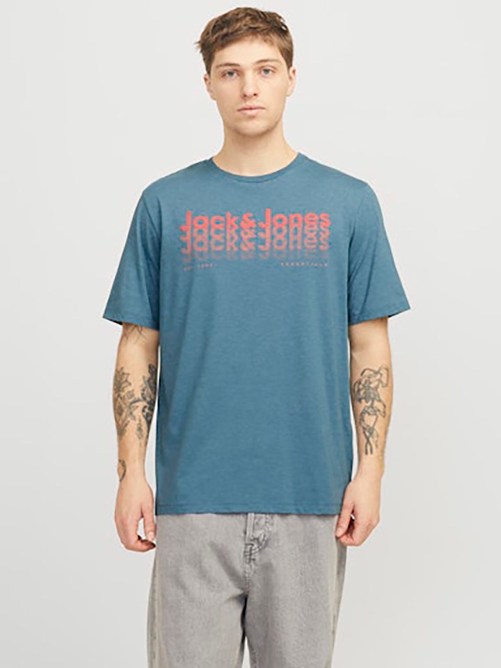 

Футболка Jack & Jones, синий