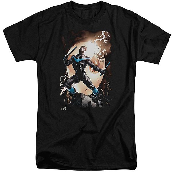 

Футболка с принтом Batman Nightwing против сов Licensed Character