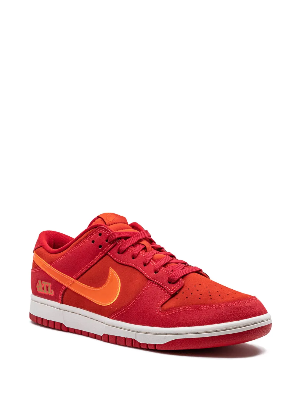 Кроссовки Dunk Low ATL Nike, красный — фото 2