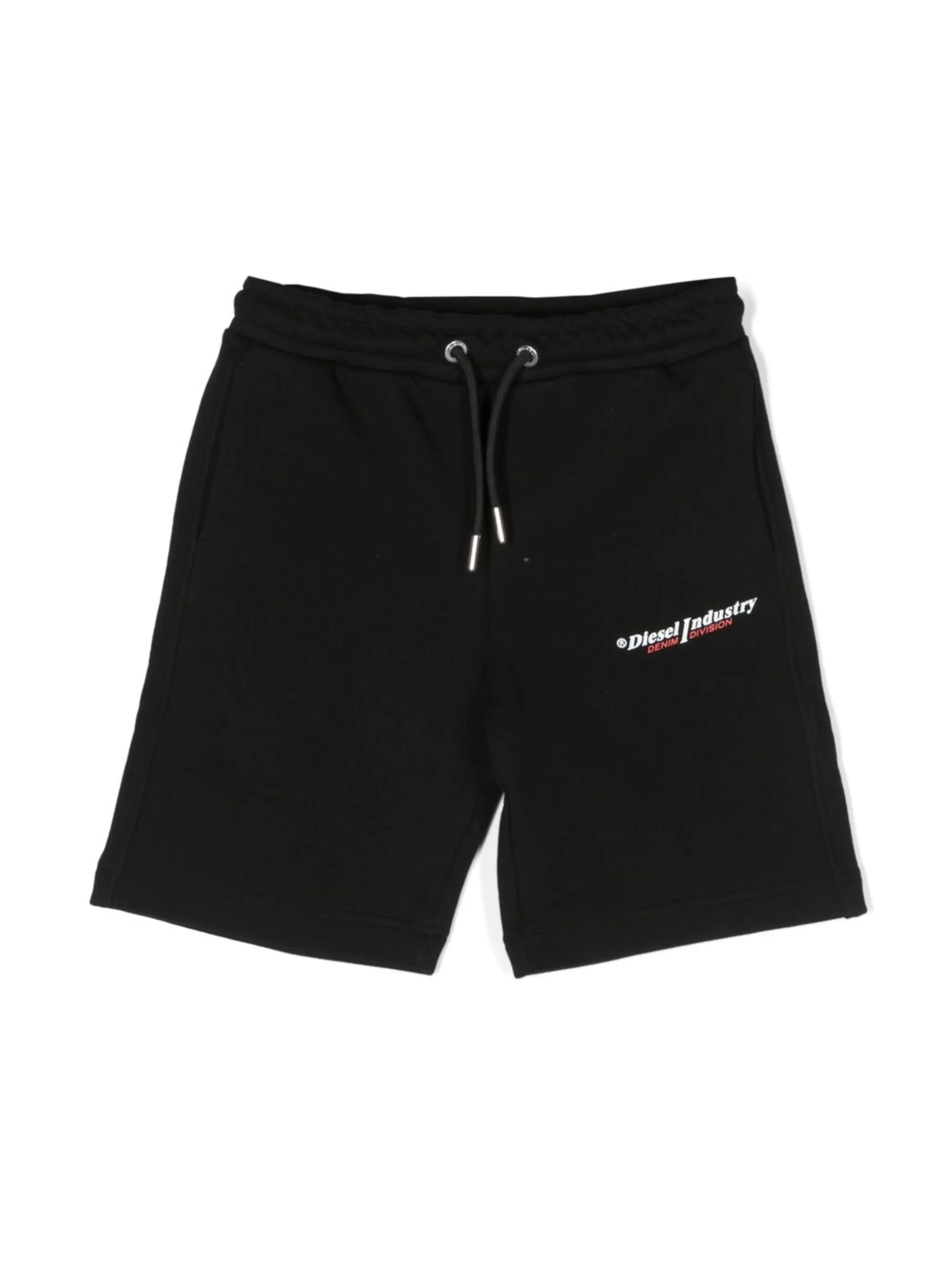 

Спортивные шорты с логотипом Diesel Kids, черный