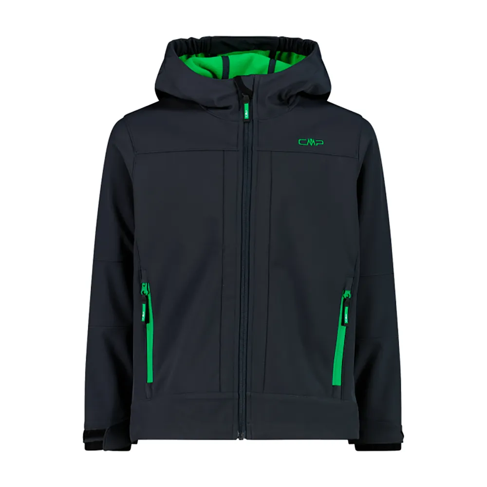 

Куртка CMP Fix Hood 3A00094 softshell, серый