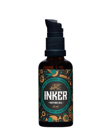 

Масло для татуировки 50мл Drwal Inker Tattoo Oil, Pan Drwal