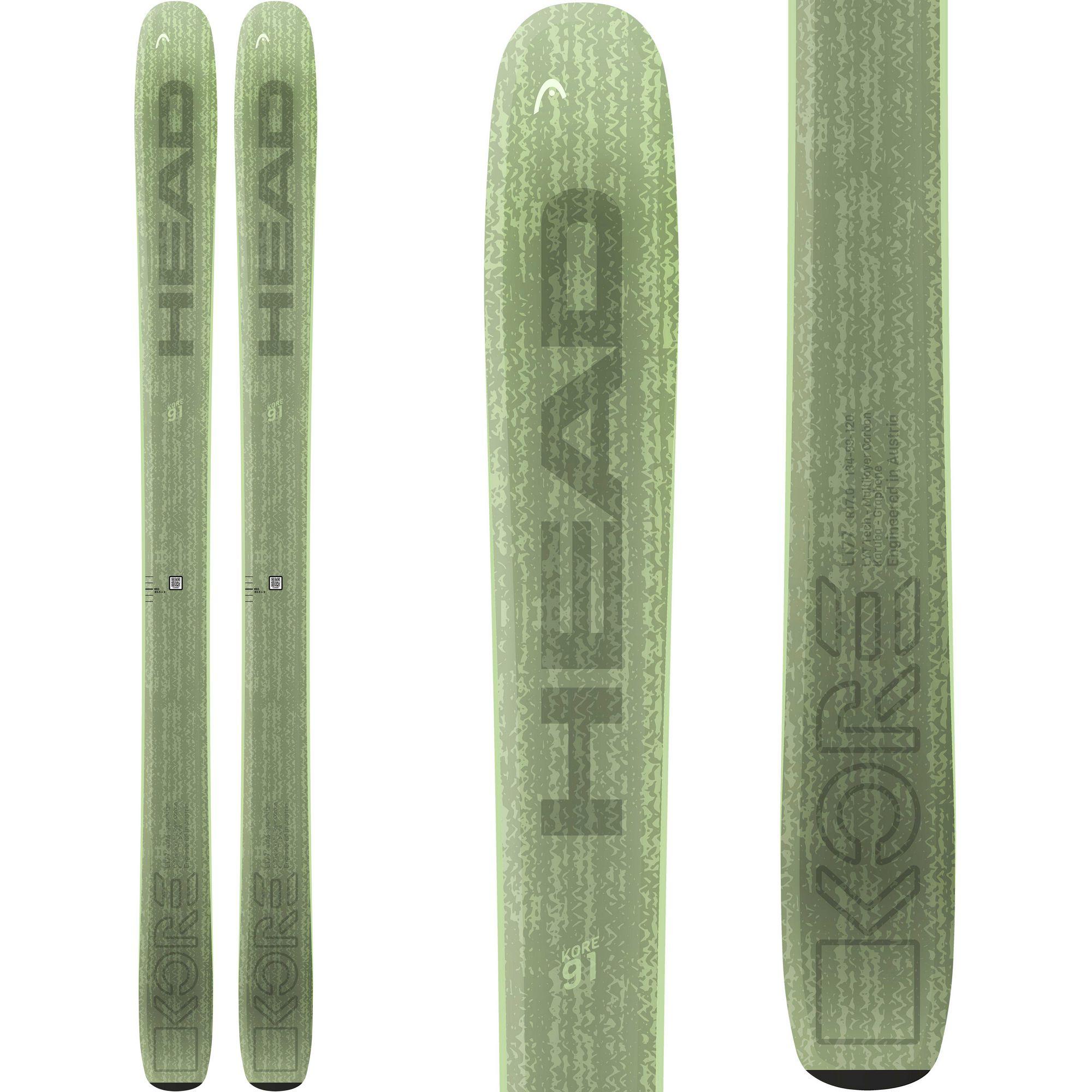 

Женские лыжи Kore 91 '25 Head, Green