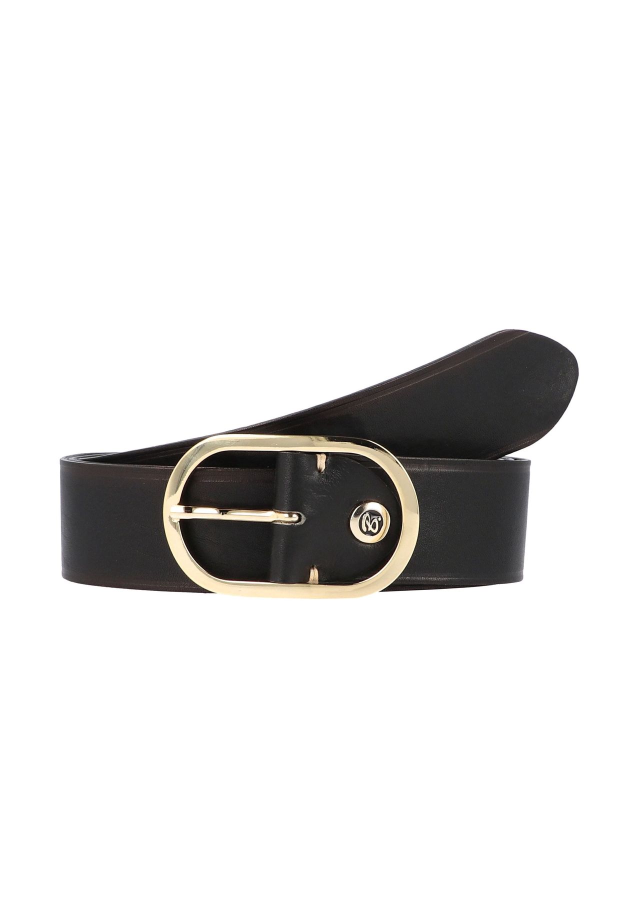 

Ремень кожаный B.BELT, черный