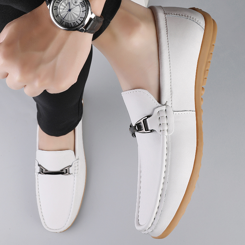 Eminu Мужские повседневные кроссовки Low Top черные, цвет Black — фото 4