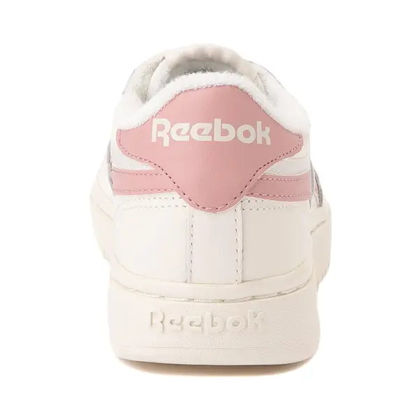 Кроссовки Womens Reebok Club C Double Athletic Shoe, цвет Chalk/Smokey Rose — фото 4