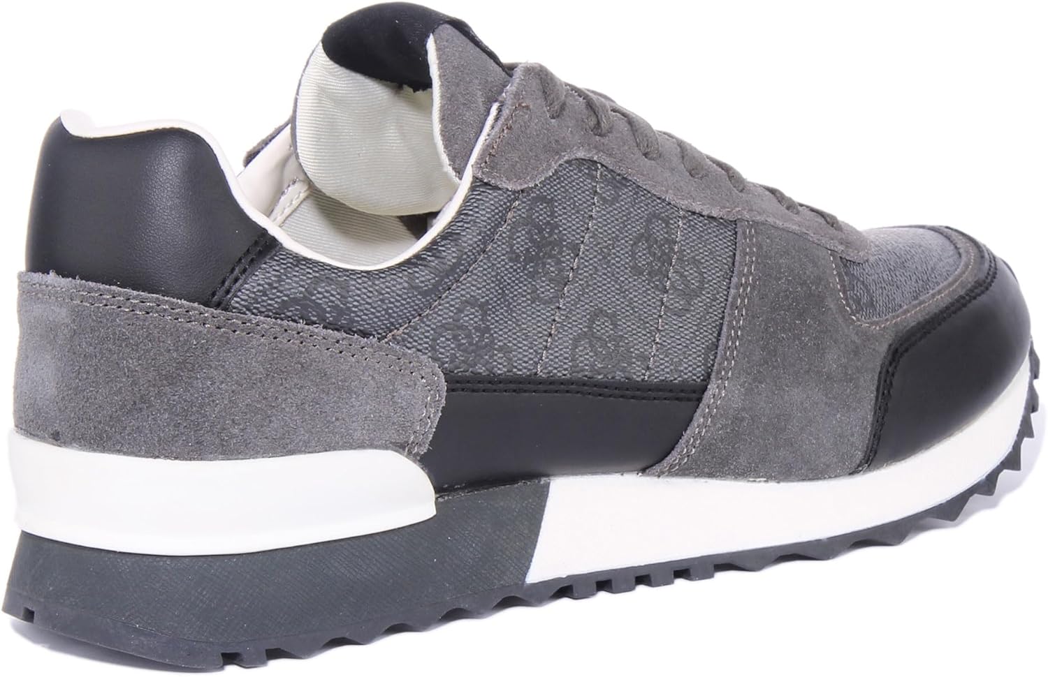 GUESS мужские гимнастические кроссовки Sneaker, Coal — фото 3