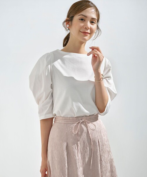 

Футболка Kumikyoku, цвет слоновая кость