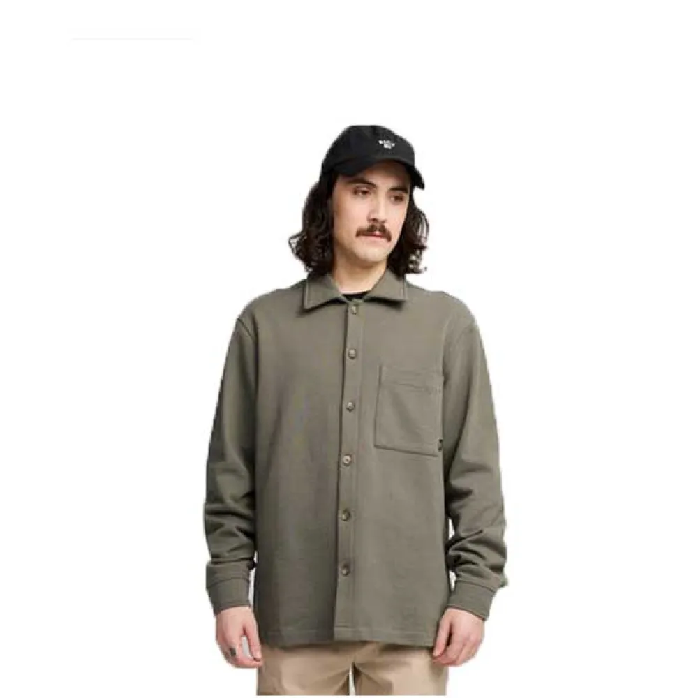 

Куртка-рубашка Makia Process, зеленый