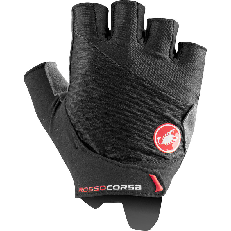 

Женские перчатки Rosso Corsa 2 Castelli, черный