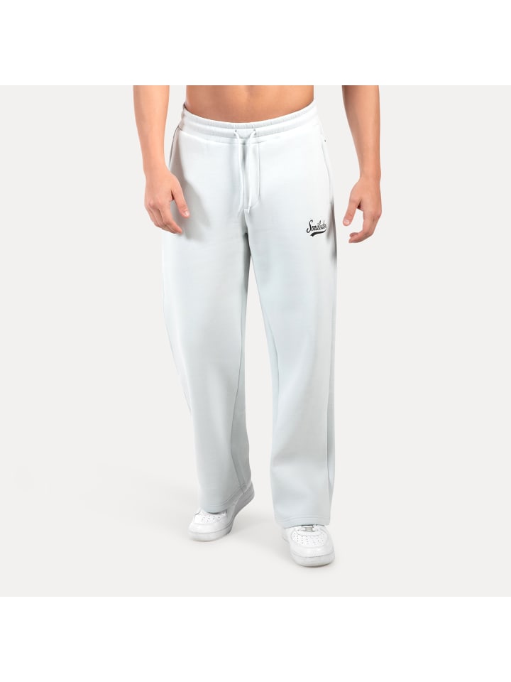

SMILODOX Спортивные штаны Lorik светло-серого цвета