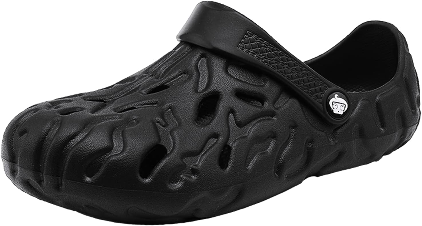 

Мужские дышащие шлепанцы JOSKAA Mueller, повседневные тапочки, быстро сохнущие сандалии, летние нескользящие пляжные тапки для мужчин, черный