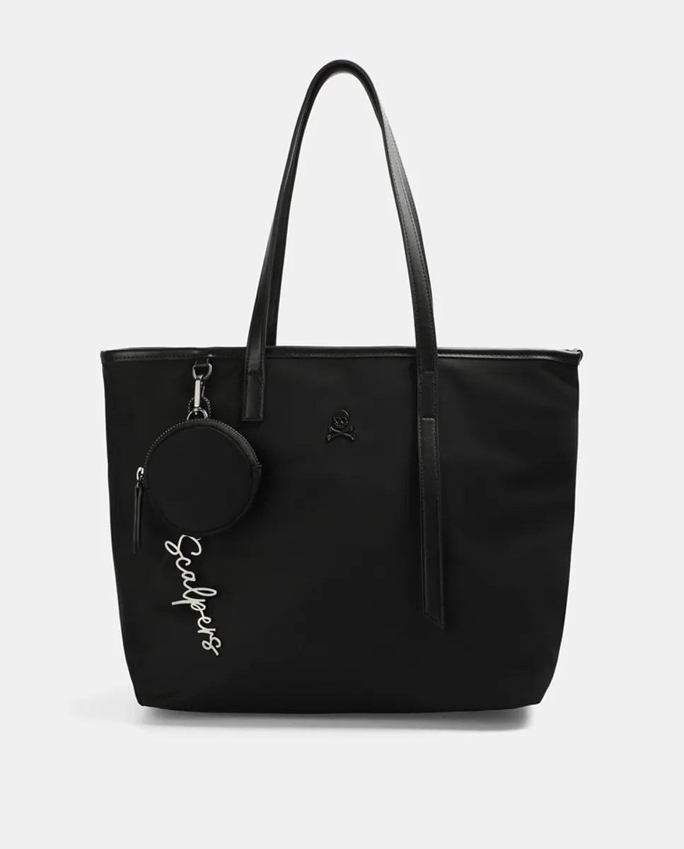 

Сумка через плечо NY EDAY BAG черная Scalpers, черный