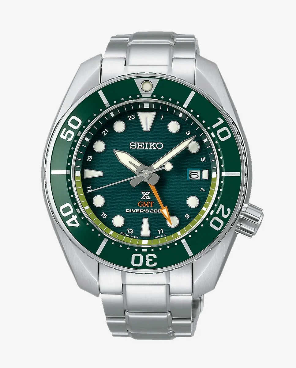 

Мужские часы Prospex SFK003J1 из стали с серебряным ремешком Seiko, серебряный