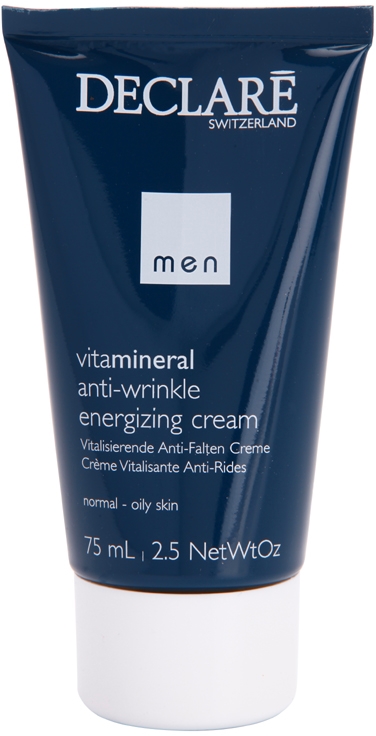 

Крем Men Vita Mineral против морщин для нормальной и жирной кожи Declaré, 75 мл
