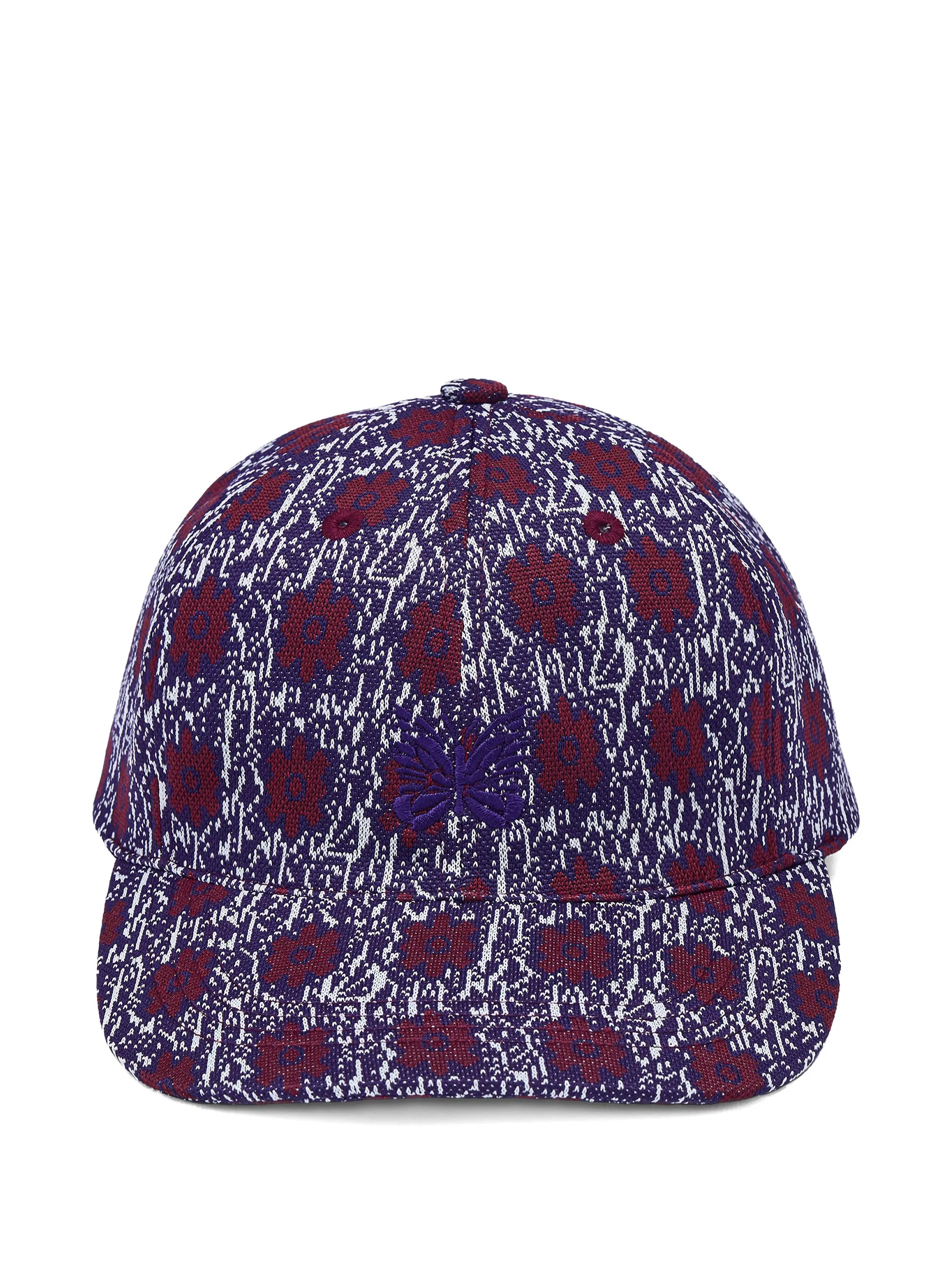 

Бейсболка с цветочным узором Needles, красный