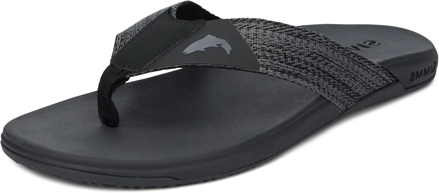 Мужские шлепанцы Simms Panga, Steel