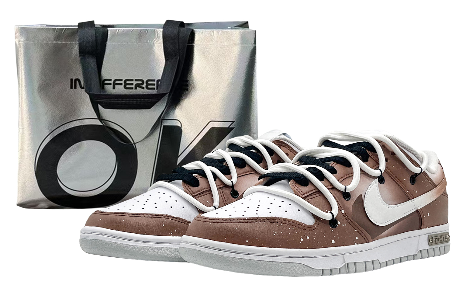 

Nike Детские кроссовки для скейтбординга Dunk Camel с амортизацией, износостойкие, низкие, унисекс