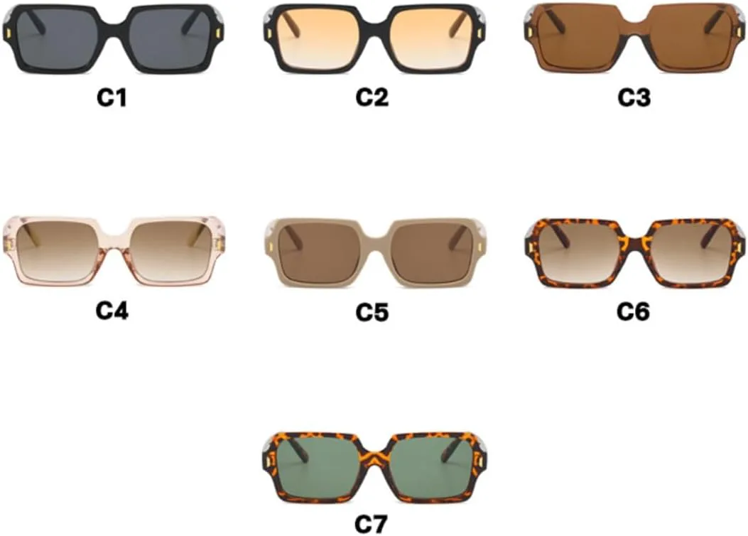 

Солнцезащитные очки с защитой UV400 | Градиентная расцветка | Для женщин и мужчин | Для занятий спортом на открытом воздухе и вождения DSVIGF, Leopard Green