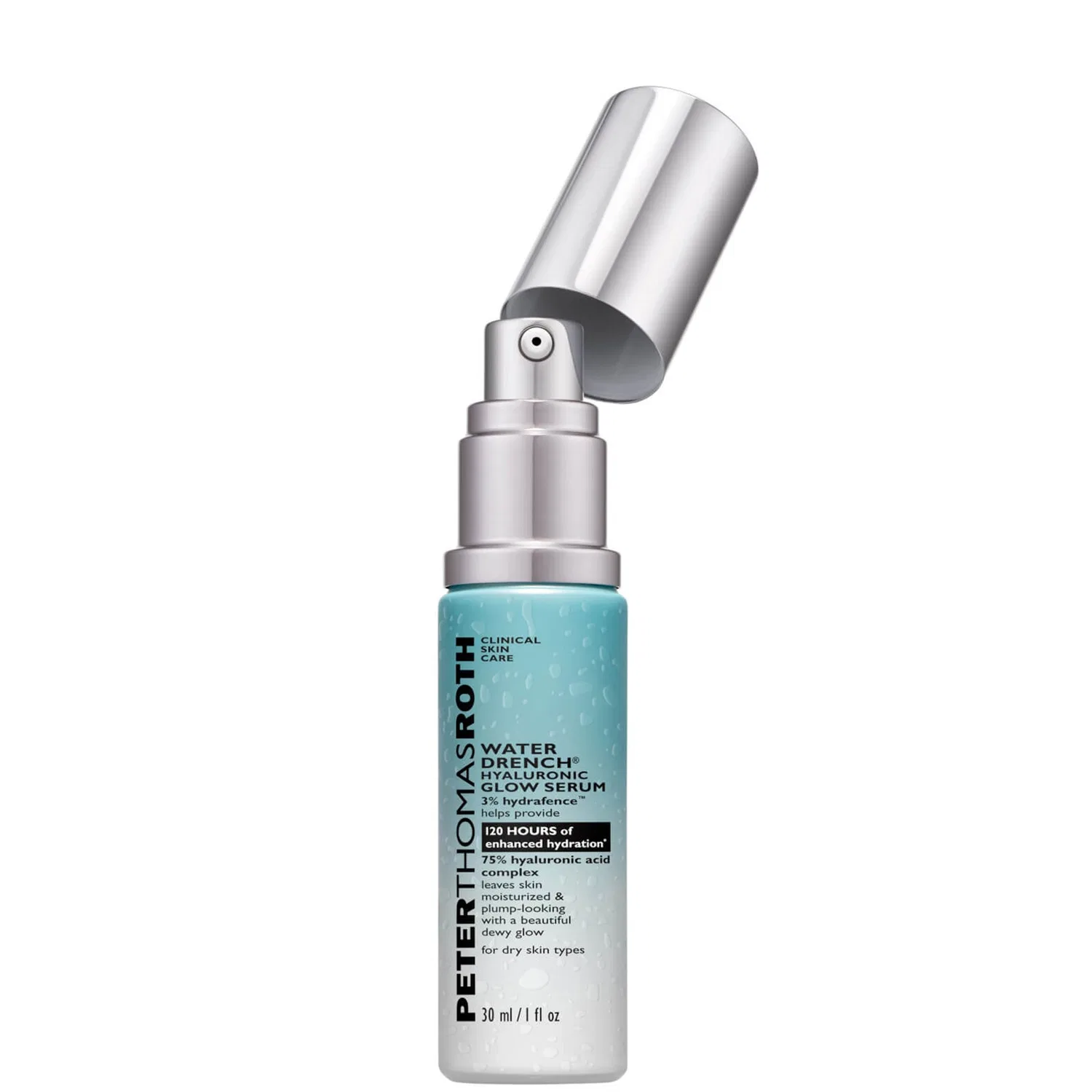 Сыворотка для лица Water Drench Hyaluronic Glow Serum 30 мл Peter Thomas Roth — фото 2