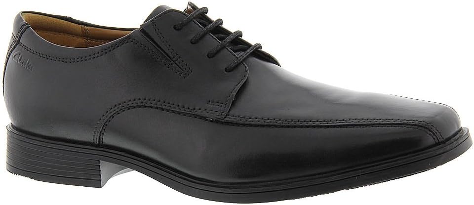 Мужские туфли Clarks Tilden Walk, черный — фото 2