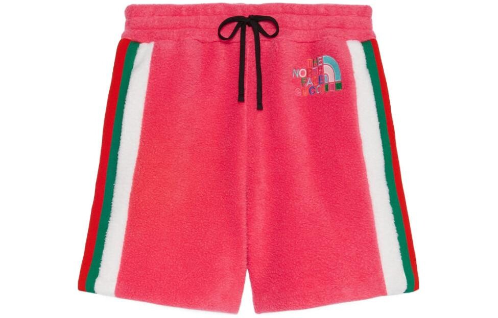 

Шорты женские The North Face x Gucci, красный