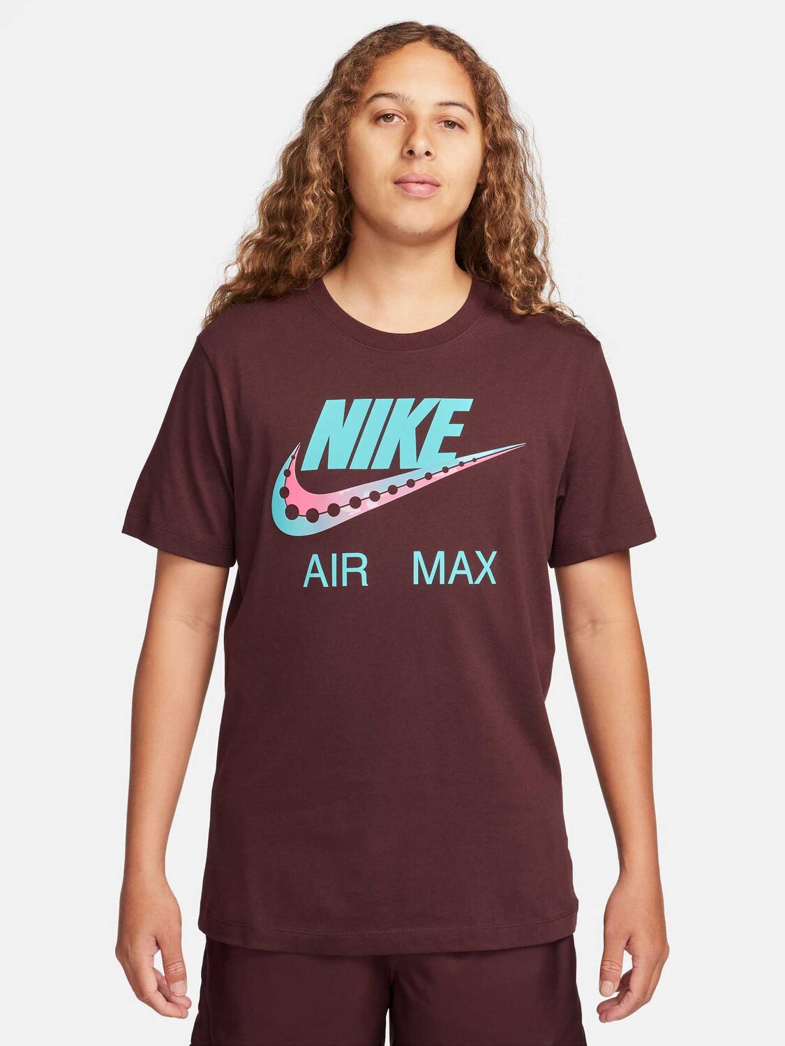 

Футболка Nike U NSW TEE AM DAY FUTURA, коричневый
