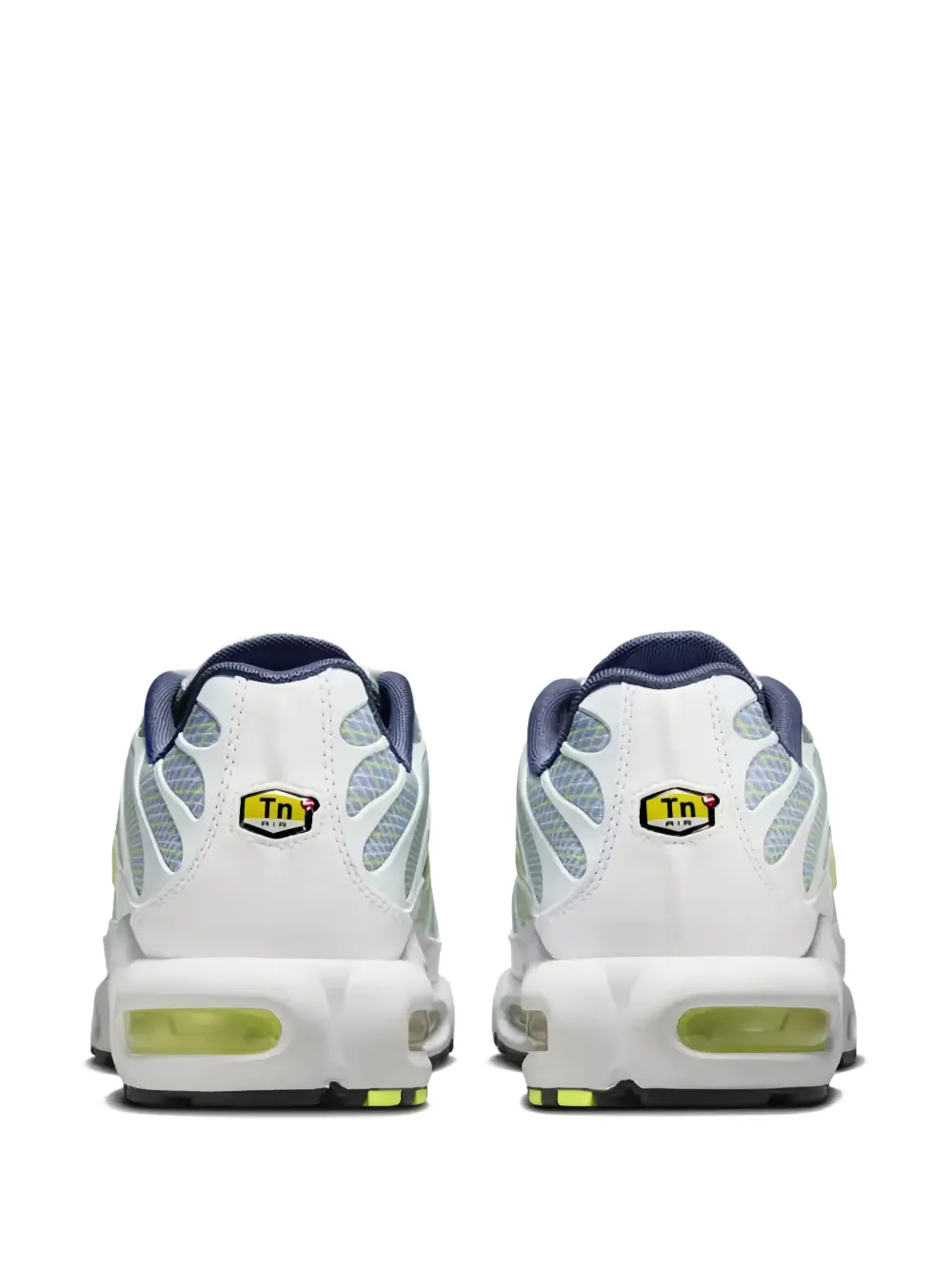 Кроссовки Air Max Plus с узором Nike, белый — фото 3