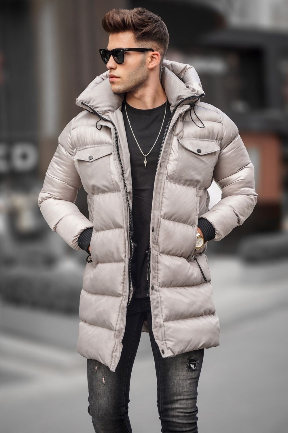 

Пальто Madmext, кремовый, Бежевый, Пальто Madmext, кремовый
