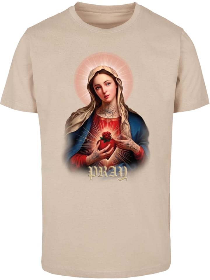 

Футболка Praying Mary Tee Mister Tee, бежевый