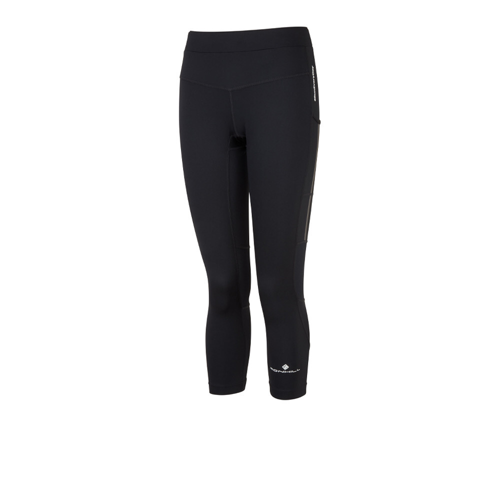 

Тайтсы RonHill Tech Revive Stretch Crop, черный