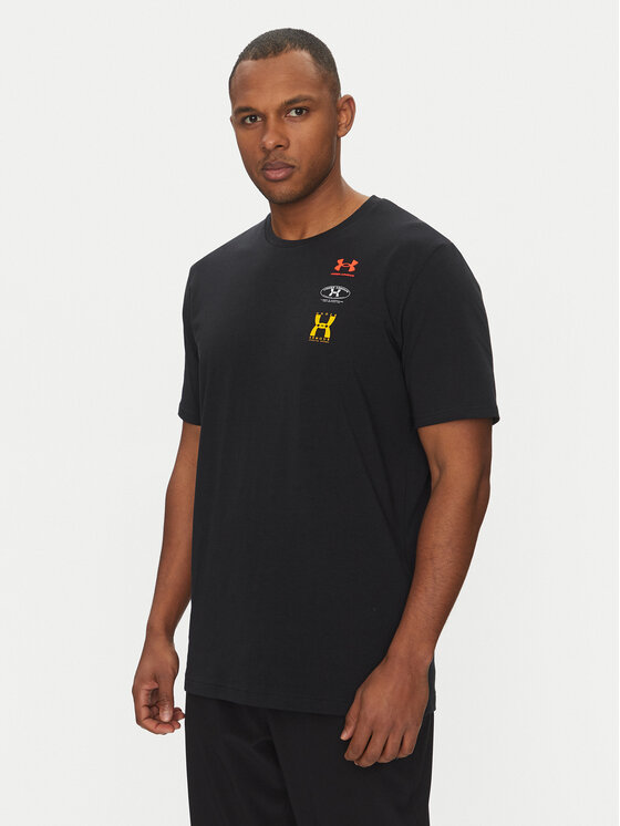 

Футболка обычного кроя EVOL Logo 1390165 Under Armour, черный