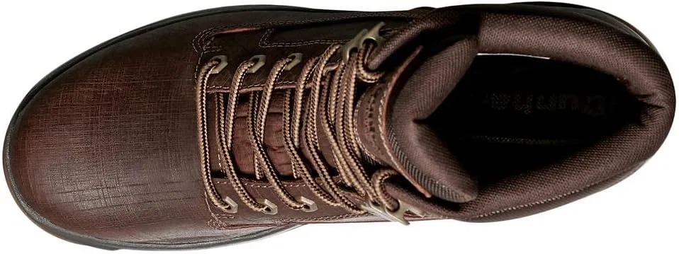 Мужские водонепроницаемые ботинки Dunham 8000 Works 6 дюймов, гладкие, Medium Natural Leather — фото 2