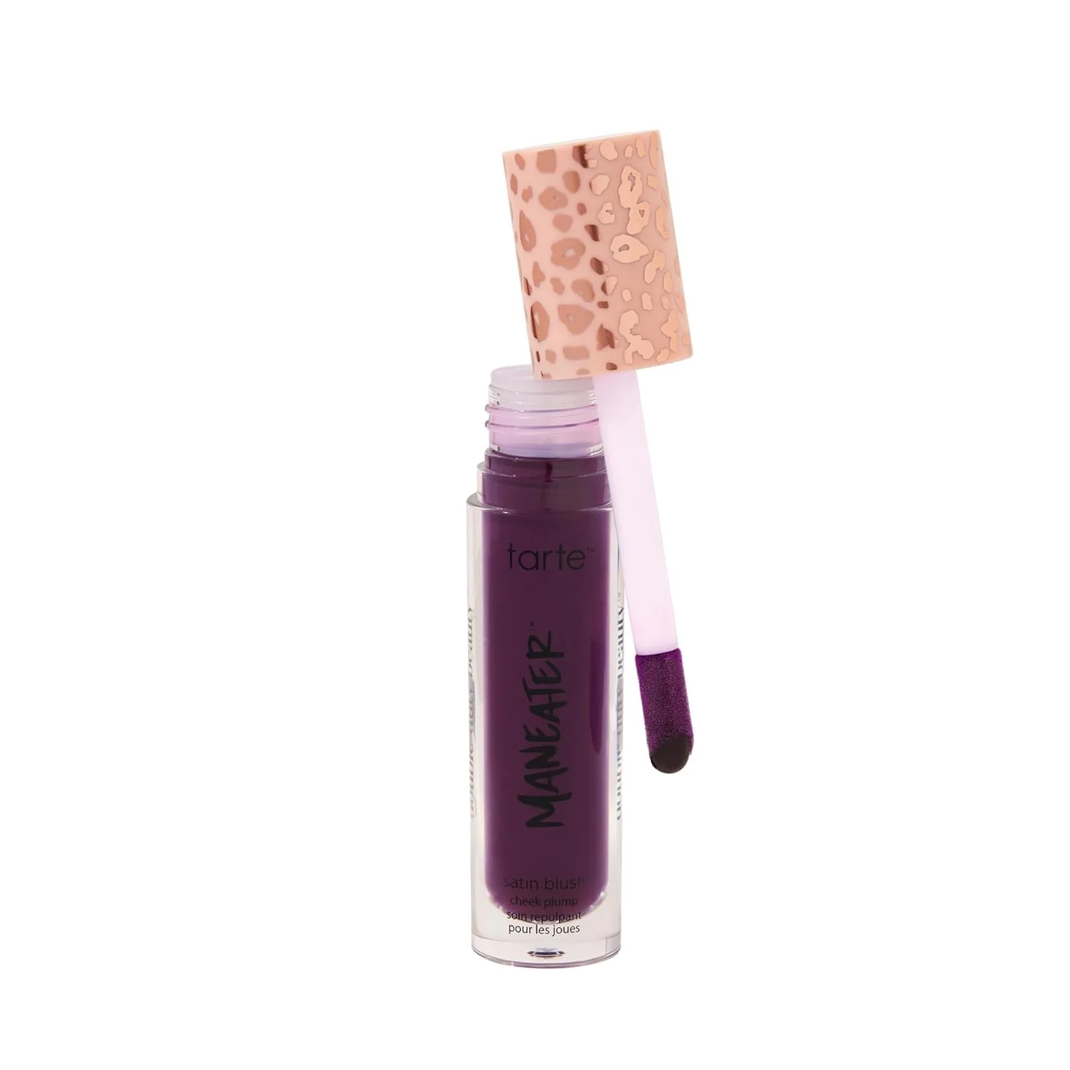 Tarte Maneater атласные румяна пухлые щеки, plum