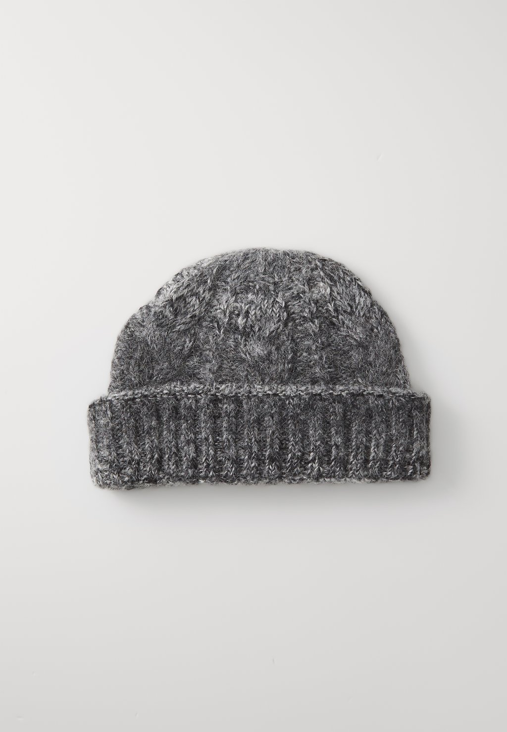 

Шапка CABLE HAT NN.07, черный