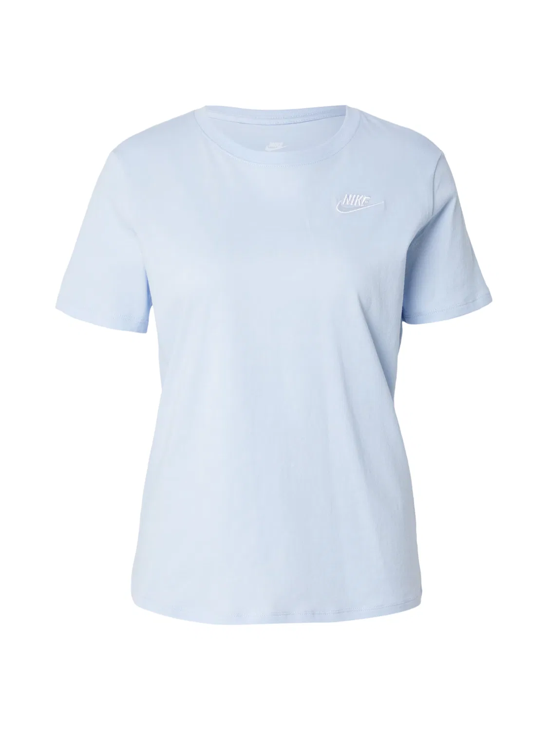Футболка 'Club Essential' Nike Sportswear, Pastel Blue