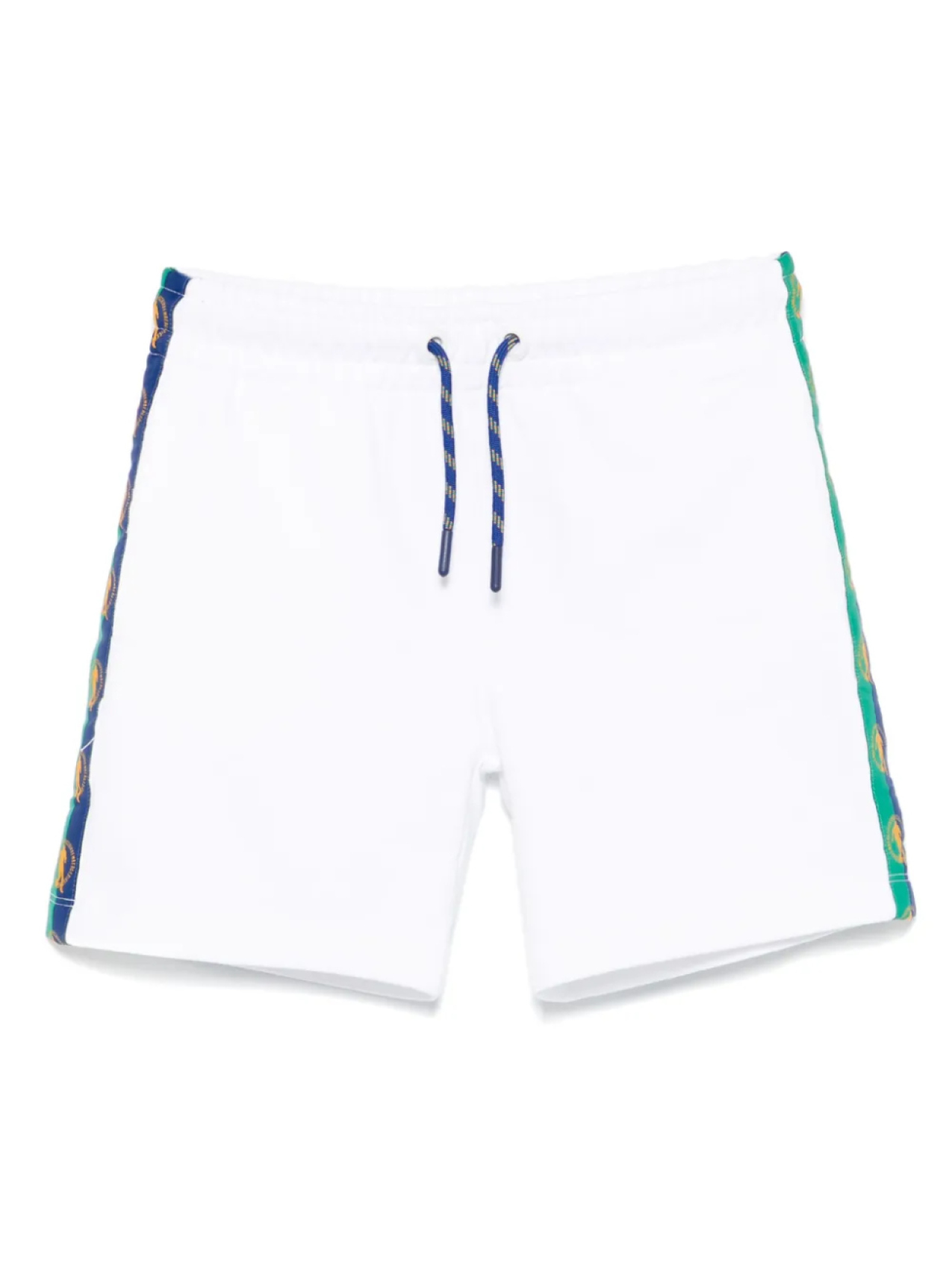 

Шорты с полосками по бокам BIKKEMBERGS KIDS, белый