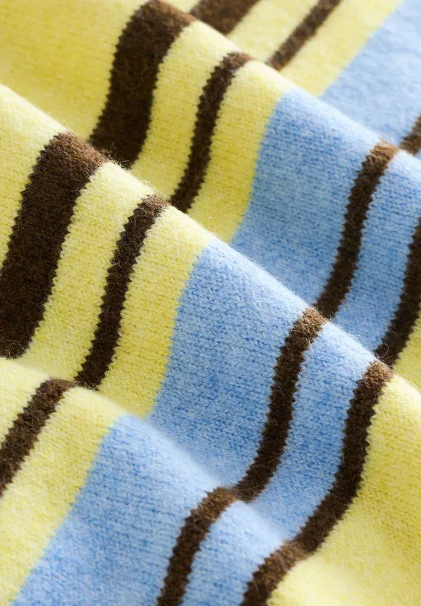 Поло Next, yellow/blue stripe, желто-синяя полоска — фото 2