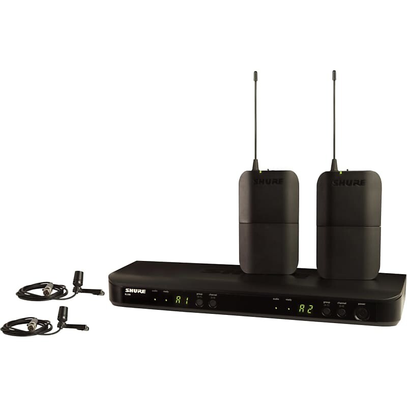 

Микрофон Shure BLX188 / CVL-H9