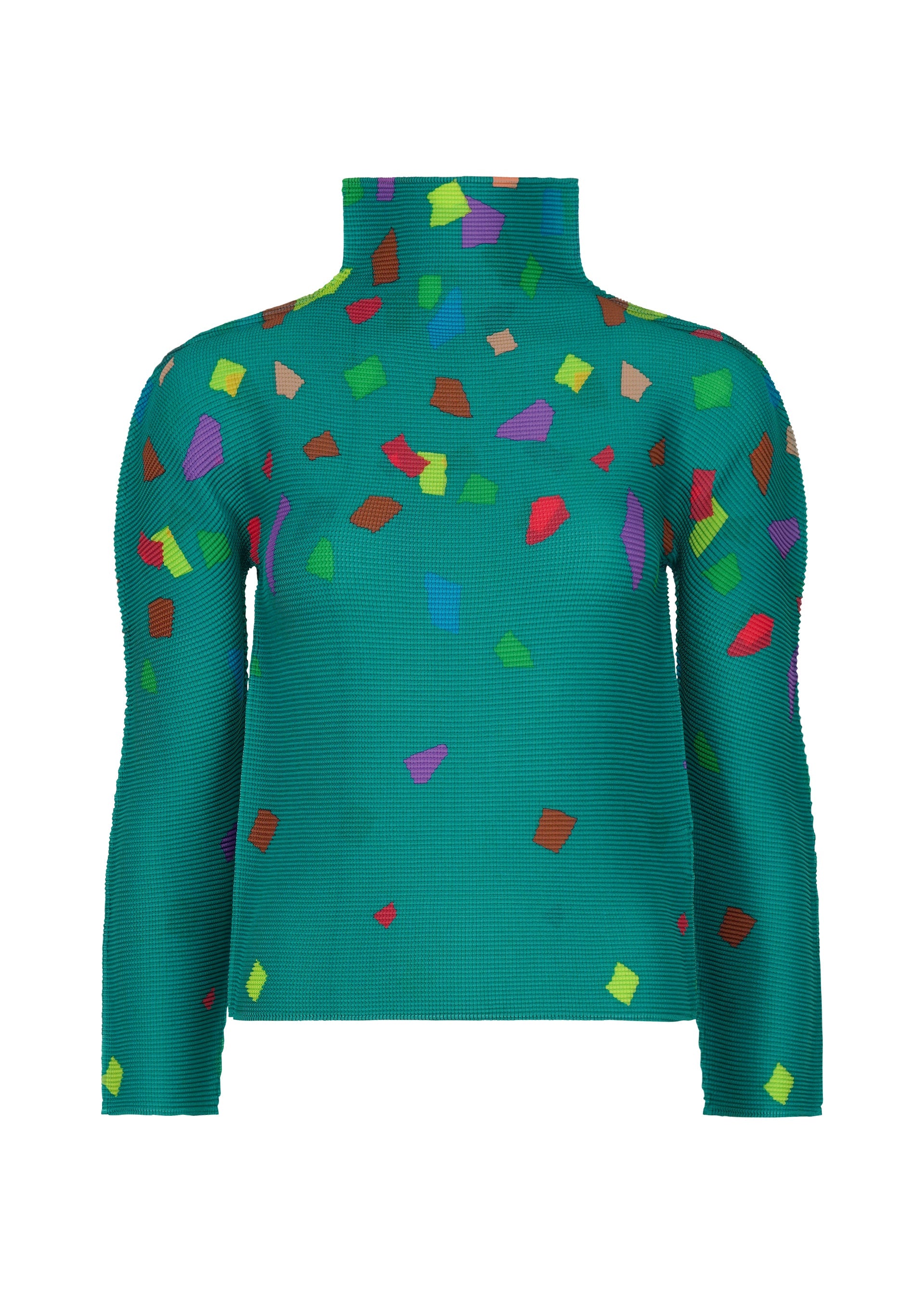 

Топ kamifubuki Me Issey Miyake, зеленый