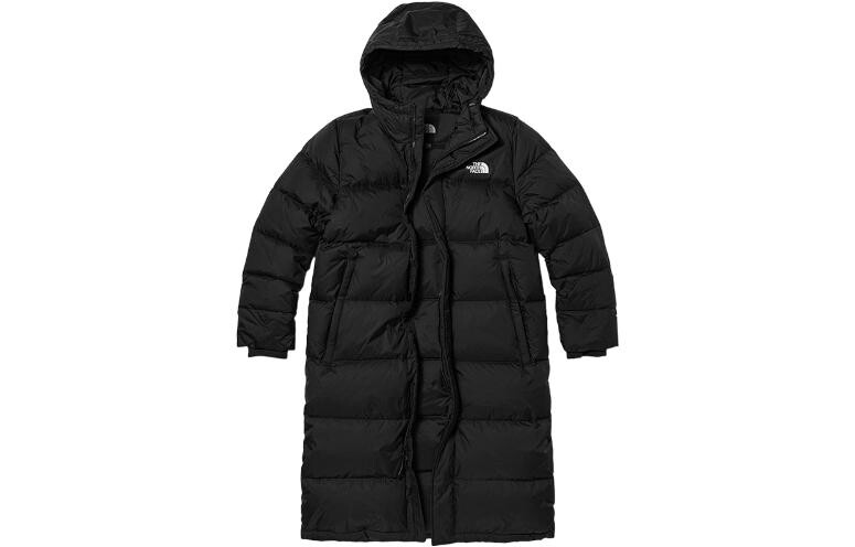 

Пуховик унисекс THE NORTH FACE, цвет Black