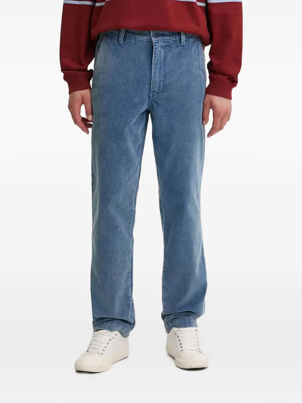 Вельветовые брюки с карманами Levi'S, синий
